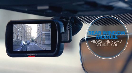 Nextbase 322GW Dash Cam Front and Rear Camera- Full 1080p/60fps HD In Car Camera- WiFi Bluetooth GPS- SOS Emergency Response, Intelligent Parking Mode, G-Sensor- 280° / 360 Dual 6 Lane Wide Recording - Image 4
