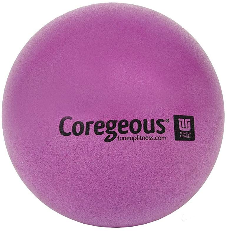 Yoga Tune Up Coregeous Ball, Iris, 9 Inch (Pack of 1)