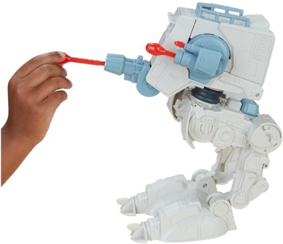 Hasbro Disney’s Star Wars Playskool Galactic Heroes Exclusive Adventure Play Set, Imperial First Order AT-ST & 2 Action Figures Included, Toy, Designed for Kids Ages 3-7 - Image 4