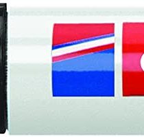 edding 850 Permanent Marker - Black - 5 Pens - Chisel Tip 5-15 mm - For Bold Markings - Waterproof, Quick-Drying, Smear-Proof Pens - For Cardboard, Plastic, Glass, Wood, Metal And Fabric