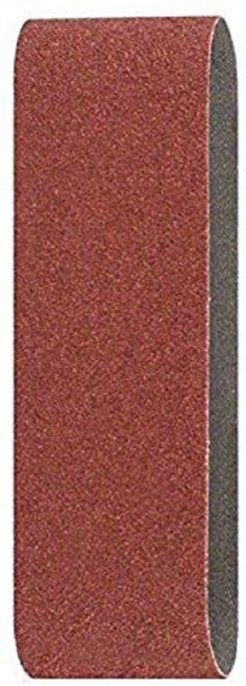 Bosch Accessories 2609256189 Sanding Belt Set for Belt Sanders (3-Piece), Grey, 60x400 mm