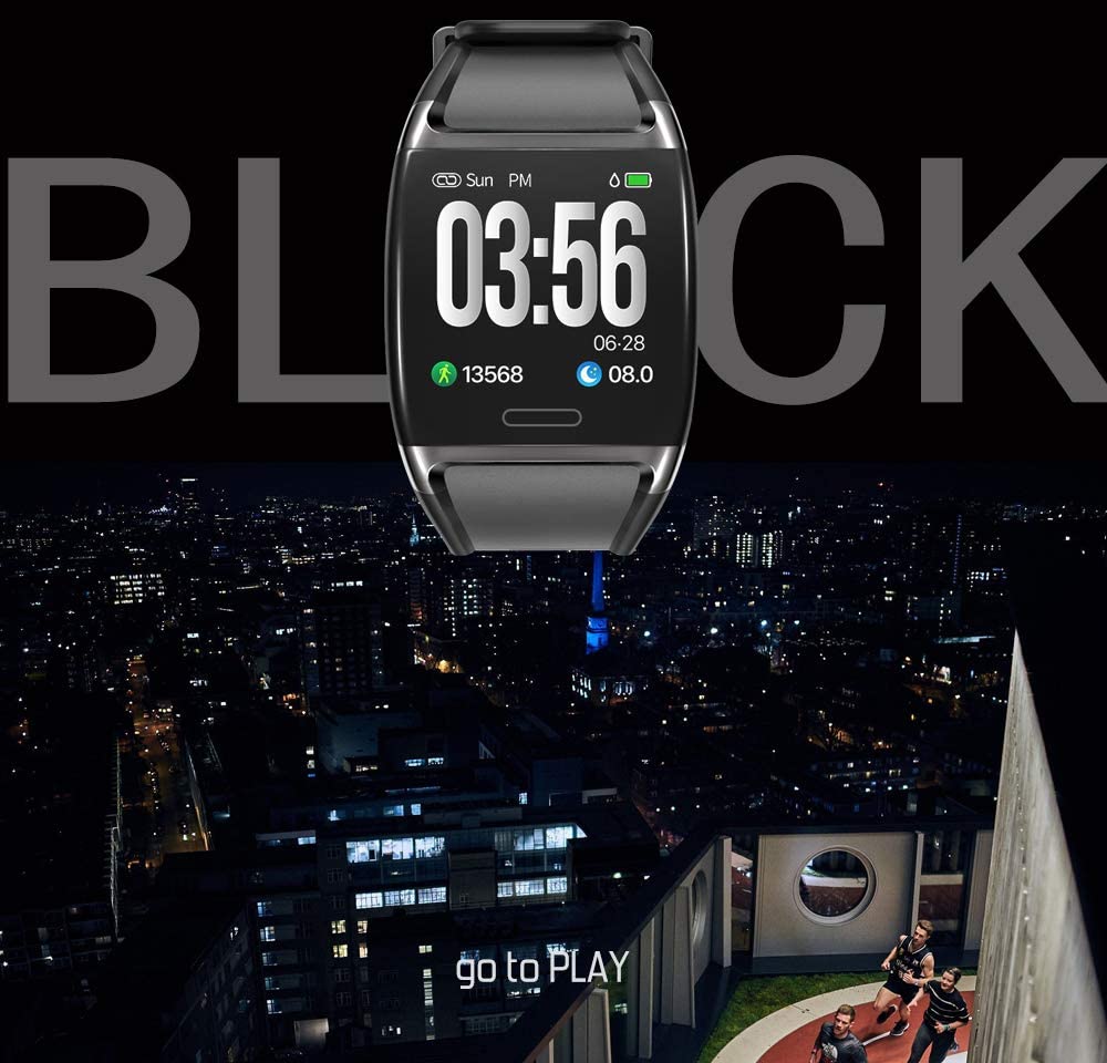 AUPALLA Stylish Activity Tracker,Ultra Slim Lightweight Highend Design