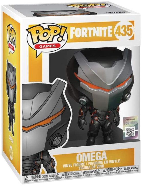Funko 36017 POP Vinyl: Fortnite: Omega Collectible Figure, Multicolour - Image 2
