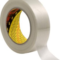 Scotch DE272958260 General Purpose Filament Tape, 50 mm x 50 m, Translucent