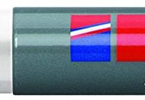 edding 725 Neon Boardmarker Chisel Tip Pack of 10 - White