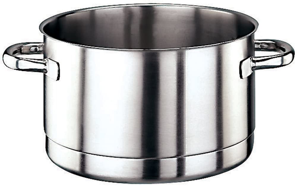 Paderno World Cuisine 7 1/8 Inch Stainless Steel Steamer, 7 7/8 Inch