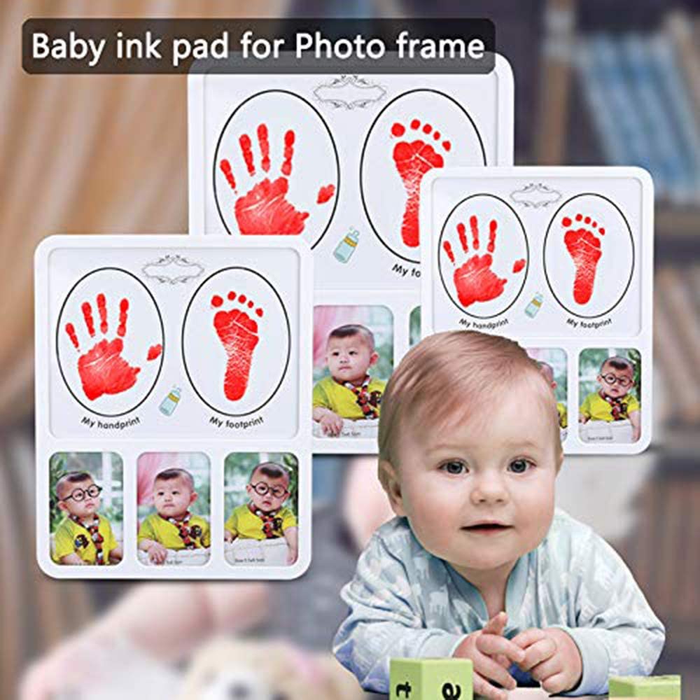 Baby Footprint Ink kit, CleanTouch Ink pad, Baby Hand and Foot Ink pad