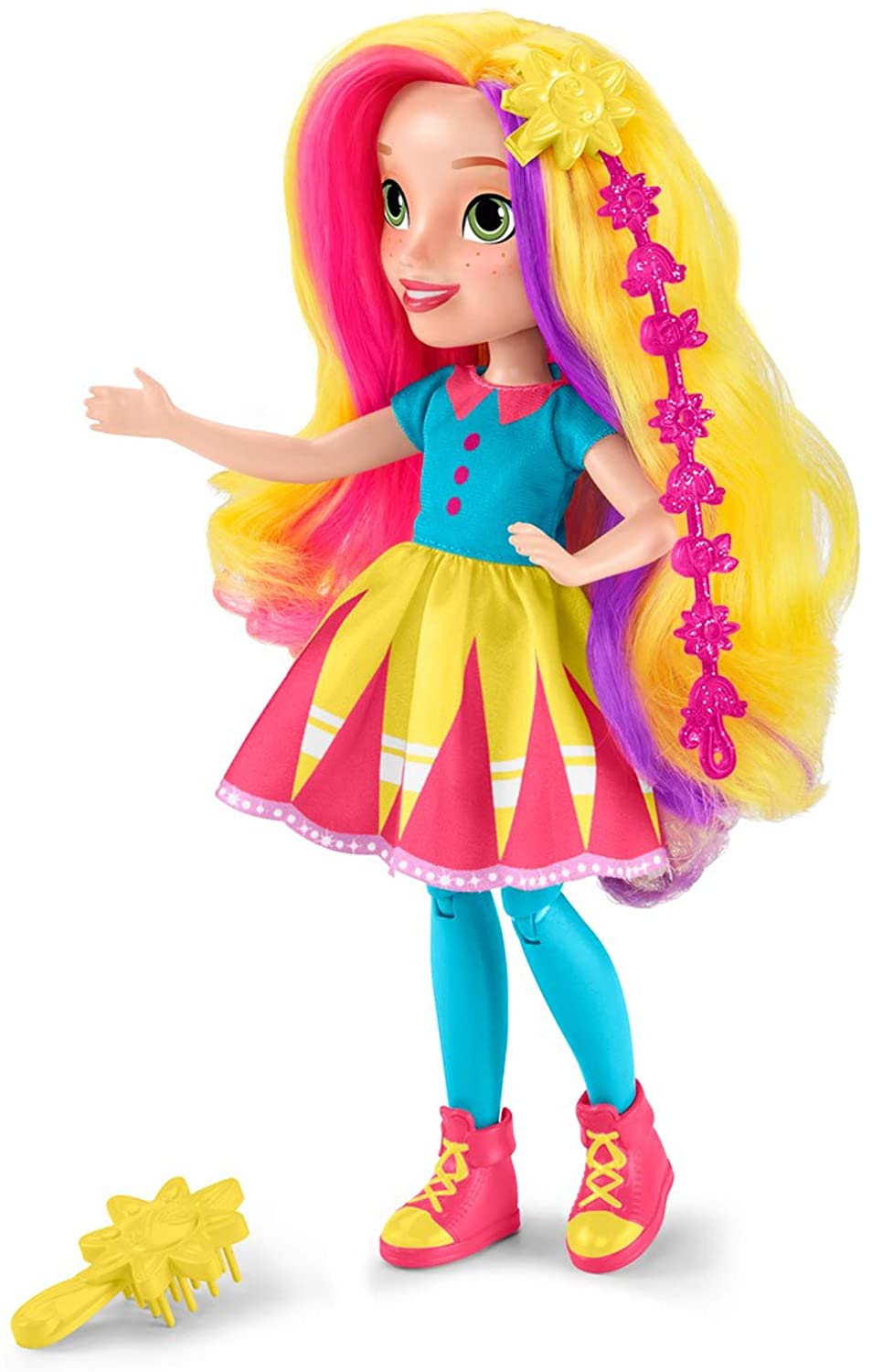 Nickelodeon Sunny Day Brush & Style Sunny, Multicolor - Image 4