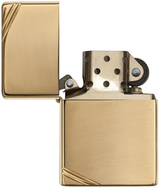 Zippo Vintage Sterling Silver Lighter - Sterling Silver - Image 4