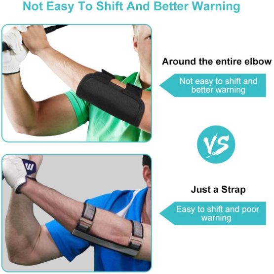 Yosoo Health Gear Training Aid Swing Elbow Trainer Posture Brace for Beginners Training with Tok-Tok Sound Notifications - Image 4
