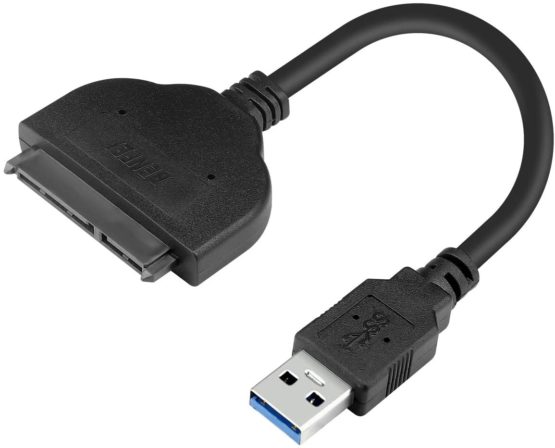 USB 3.0 to SATA Adapter for 2.5" HDD/SSD, BENFEI USB to SATA III Hard Driver Adapter