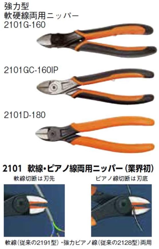 Bahco BAH2101G-160 Ergo Side Cutting Pliers - Image 3
