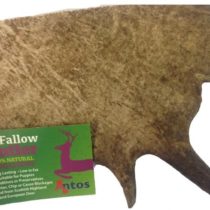Antos Fallow Antler Dog Chew, Large