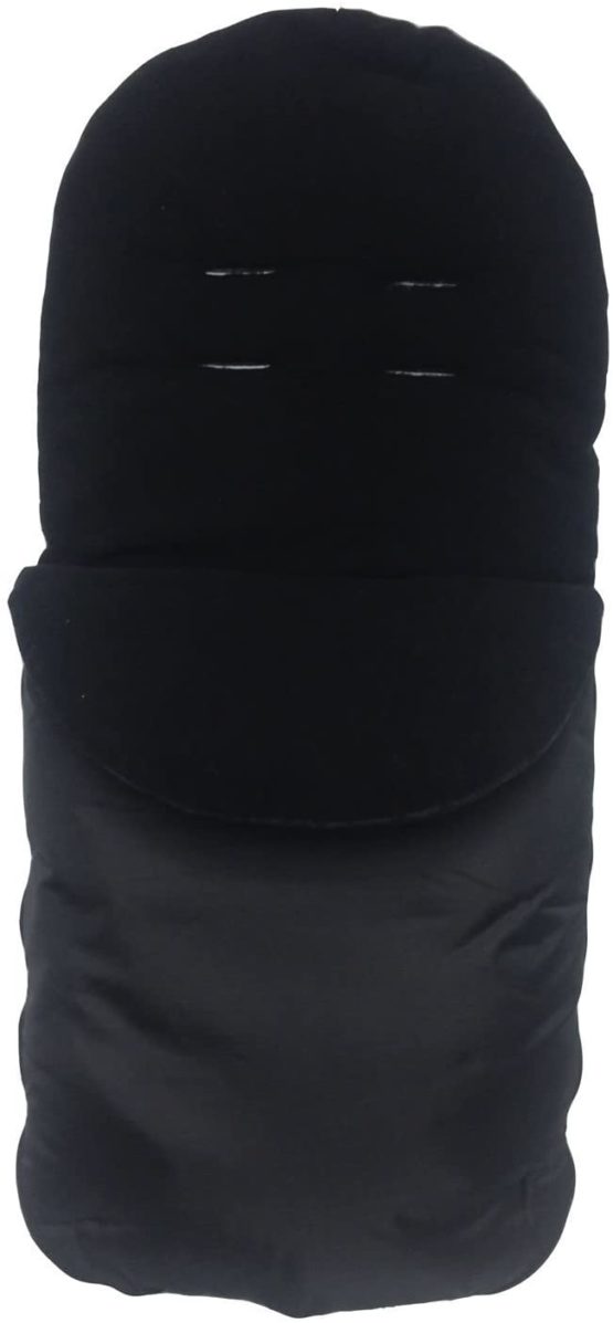 Footmuff/Cosy Toes Compatible with Baby Jogger City Select Black