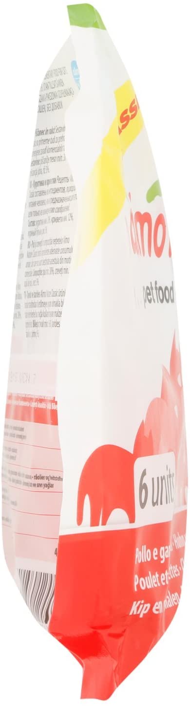 almo nature HFC Natural Megapack Wet Cat Food HFC Natural - Chicken and Shrimp 6 x 55 g, Pack of 6 (6 x 55 g) - Image 2