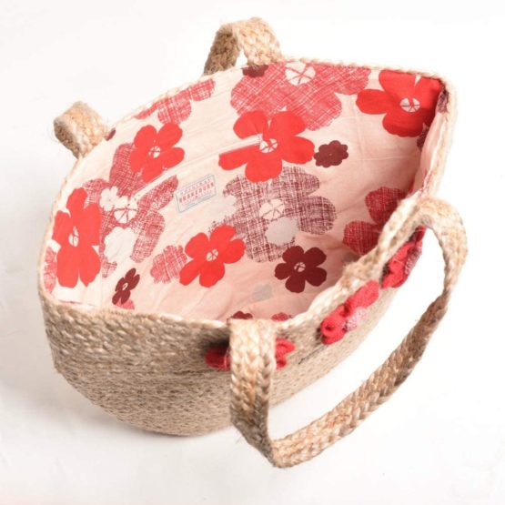 Brakeburn BBLBAG005119S20 Jute Beach Bag Ecru - Image 4