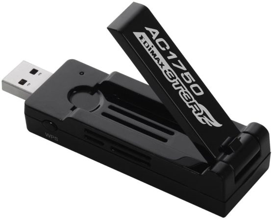 Edimax EW-7833UAC AC1750 USB 3.0 Wi-Fi Adapter - Image 4