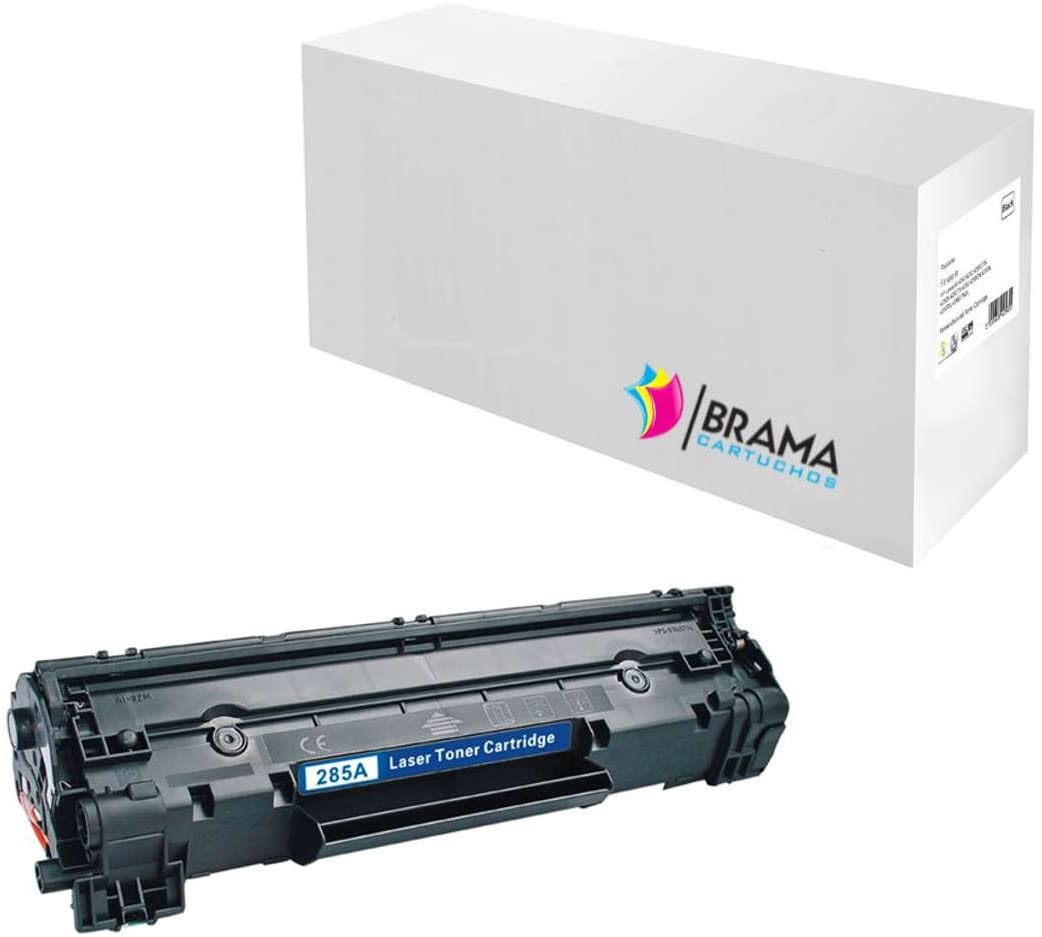 Bramacartuchos Recycled Toner Cartridge for HP LaserJet CE285A M121nf, M1130, M1132, M1210, M1212, M1212nf, M1213, M1217nfw