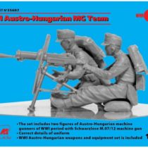 ICM ICM35697 1:35-WWI Austro-Hungarian MG Team 2 Figs
