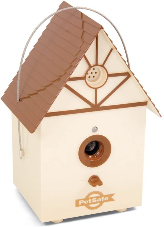 PetSafe Outdoor Bark Control, 15 m Range, Automatic, Anti-Bark, Ultrasonic Stimulation