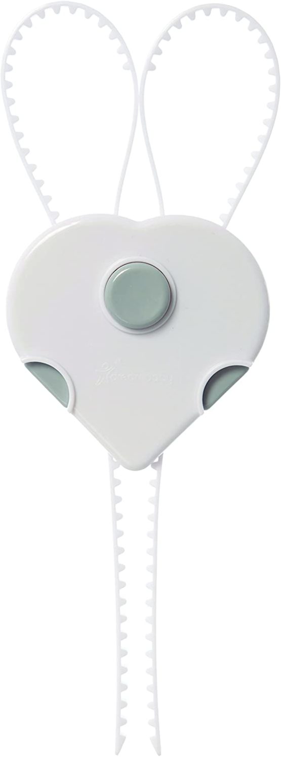 Dreambaby Cabinet Flexi-locks (Pack Of 2, White) - Image 2