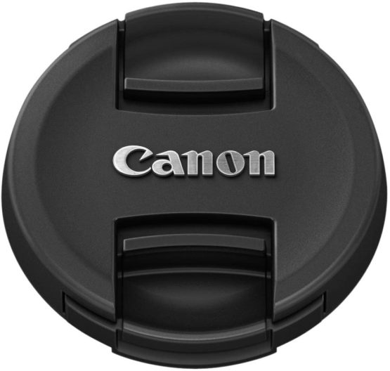 Canon CAN1900 E-43 Lens Cap for 43mm Fitment, Black
