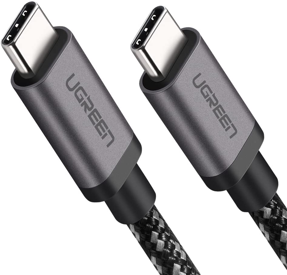 UGREEN USB C to USB C Charger Cable 60W USB C 3.1 5Gbps 4K@60Hz Video Display USB C Cable Compatible with MacBook Pro/Air