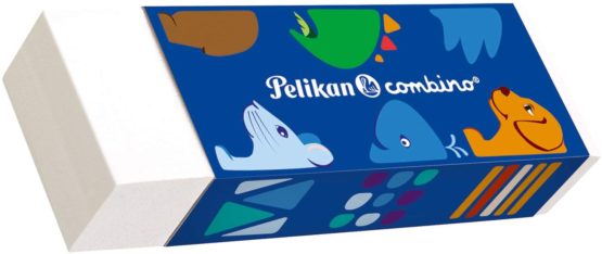 Pelikan 811217 Combino Starter Set with Learning Pencil, Eraser and Sharpener, Assorted Colours, 1 Set - Image 4