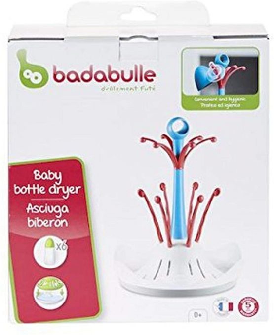 Badabulle Bottle Drier, Blue/Red - Image 4