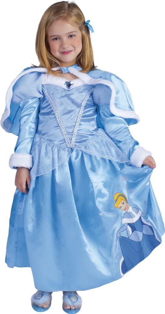 Cinderella Costume – Cinderella Winter Modern L N/A - BigaMart