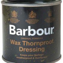 Barbour Wax Dressing Tin, Thornproof, Waterproof for Clothing/Jackets 200ml