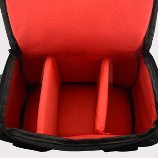 Khanka Waterproof Anti-shock DSLR Camera Case with Extra Rain Cover for Nikon D5600,D5500,D5300, D7500,D7200,D750,D850, for Canon EOS M50,EOS 4000D, 2000D and More models of cameras. - Image 4