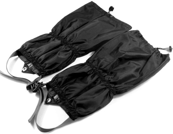 NATUCE Hiking Gaiters Lightweight Leg Gaiters Snow Gaiters Waterproof Windproof Durable Leg Cover Protect for Mountain Snow, Hiking, Skiing, Walking, Climbing, Hunting - Image 3