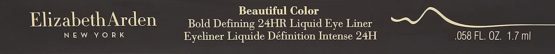 Elizabeth Arden 850-40821 Beautiful Color Eye Liner 1,7 ml - Image 2