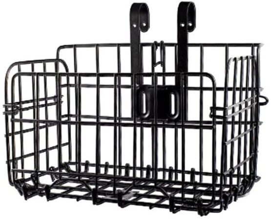 ETOPARS Front Rear Hanging Bike Basket Detachable Folding For Mountain Bicycle Cycling