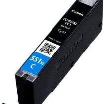 Canon Cli-551xl High Capacity Ink Cartridge - Blue