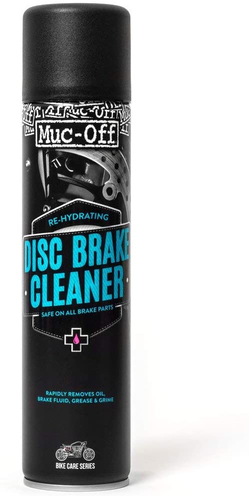 Muc Off Motorcycle Disc Brake Cleaner, Quick-Drying Brake Cleaner Spray and Degreaser
