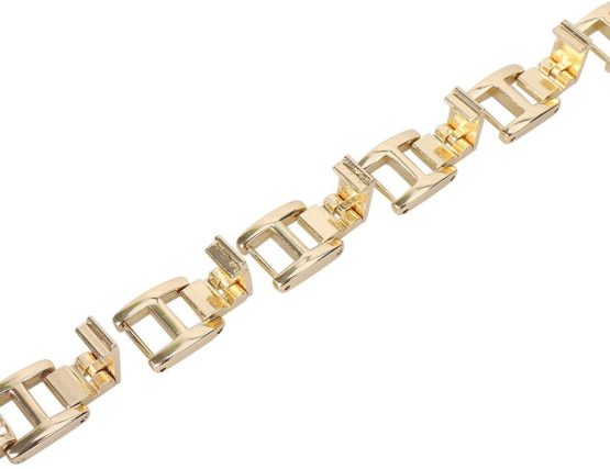 AISPORTS Compatible with Fitbit Alta Strap for Women, Fitbit Alta Strap Stainless Steel Bling Glitter Diamond Rhinestones Bracelet Wristband Replacement Strap for Fitbit Alta/Alta HR Fitness Tracker - Image 4
