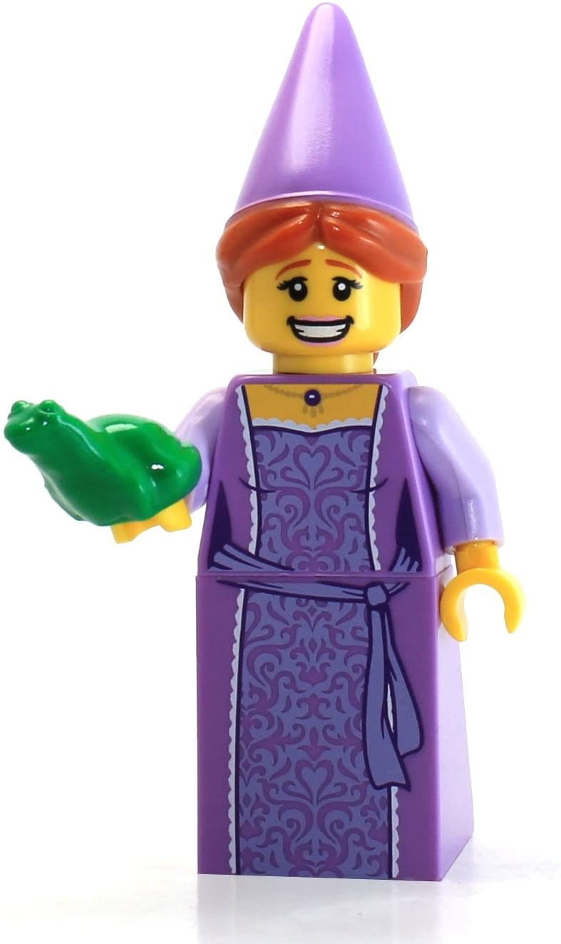 Lego Minifigure - Series 12 - Fairytale Princess - 71007, Purple