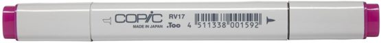 Copic Marker RV17 - Deep Magenta