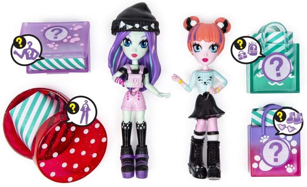 Off the Hook Style BFFs, 4-inch Small Dolls with Mix and Match Fashions and Accessories, for Girls Aged 5 and Up (Styles Vary) - Image 2