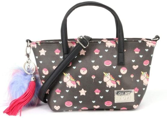 Oh My Pop Oh My Pop! Popnicorn-Tote Handbag (Small) Messenger Bag