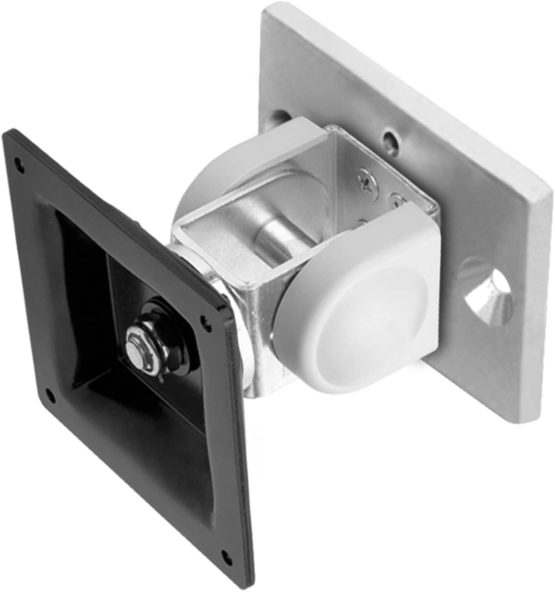 Newstar FPMA-DTBW100 Tilt & Turn Monitor Mount for use with FPMA-DTB100/FPMA-DTB200/FPMA-WTB100 Toolbars - for single 10-30" Screen - Silver