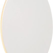 Lucide Wall Light, Aluminum, Integrated LED, 8 W, White