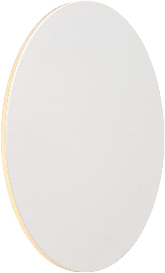 Lucide Wall Light, Aluminum, Integrated LED, 8 W, White