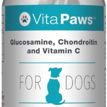 Glucosamine for Dogs with Added Chondroitin and Vitamin C | 120 Sprinkle Capsules | Manufactured in The UK