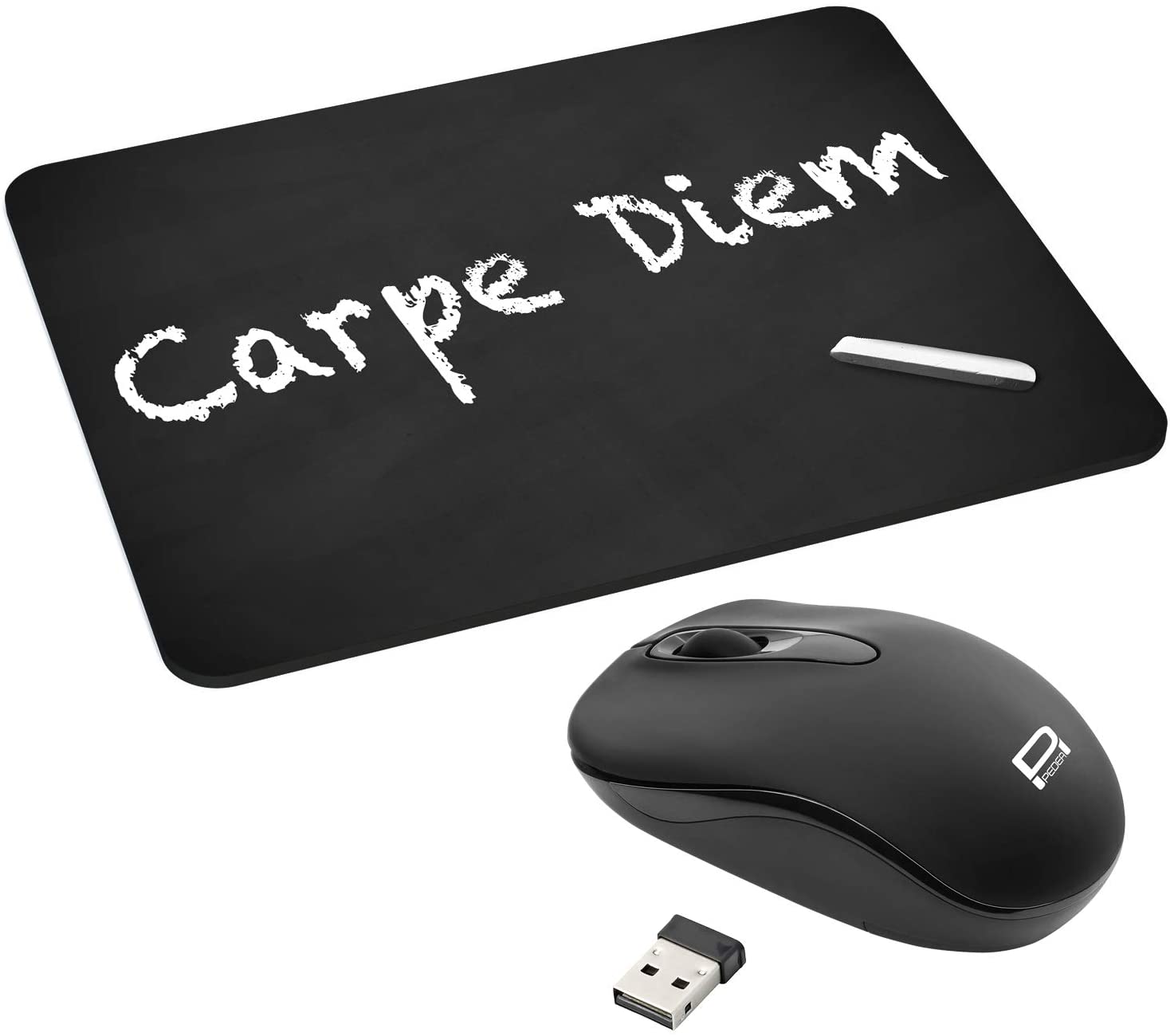 Pedea 10.1" 13.3" 15.6" 17.3" Carpe Diem Design Case Cover + Mouse and Mouse Pad, 10,1 Zoll + Maus und Mauspad - Image 3