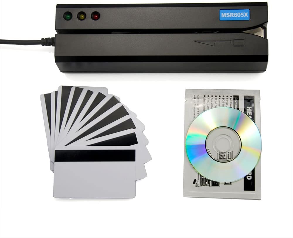 magnetic stripe card encoder software