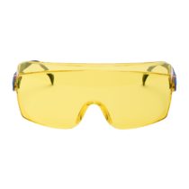 3M Safety Overspectacles, Anti-Scratch, Amber Lens, 2802