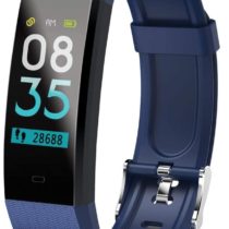 Muvit I/O Health Tensio Lite Activity and Sleep Bracelet Blue
